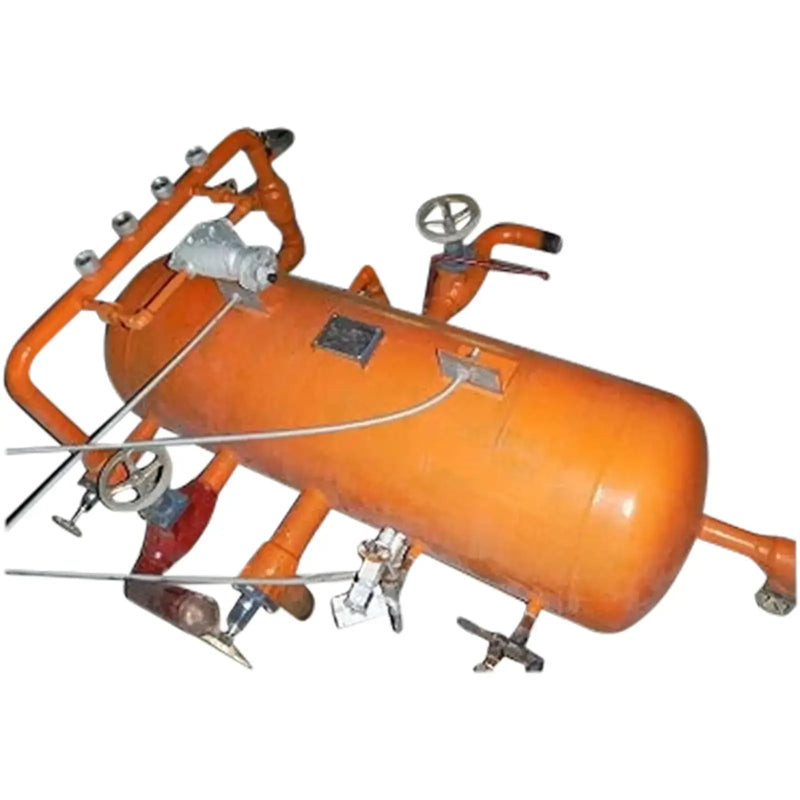 Receptor termosifón de amoníaco horizontal de refrigeración Phillips