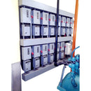 Bank of (15) GE Starters from Ammonia Refrigeration System