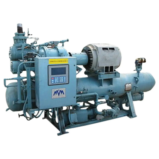 Dunham-Bush Screw Compressor Package - 200 HP