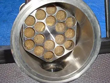 Filtro de membrana con tanque de equilibrio de 35 galones