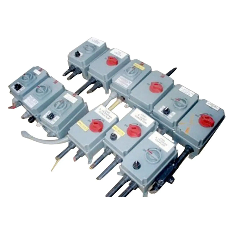 Mennekes HDI Disconnect Switch Boxes