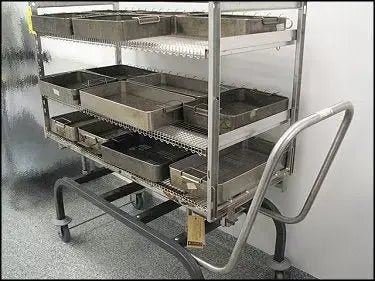 Metal Frame Cart