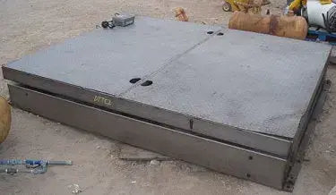 Metler Toledo Stainless Steel Platform Scale- 7 Ft. x 6 Ft.