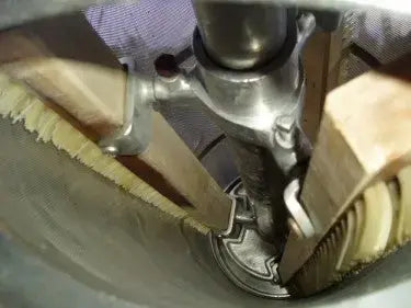 Metro Products (Langsenkamp) Acabadora/pulperadora de paletas con cepillo
