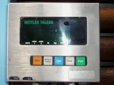 Mettler Toledo Digital Platform Scale- 1,000 lb.
