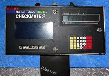 Mettler Toledo Hi speed Checkmate 2