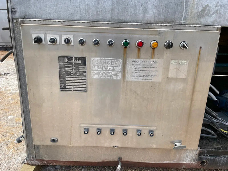 Turbo Ice Stainless Steel CAR80LR Plate Ice Maker (Ammonia (R-717) Refrigeration, 40 Ton Day)