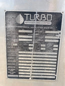 Turbo Ice Stainless Steel CAR80LR Plate Ice Maker (Ammonia (R-717) Refrigeration, 40 Ton Day)