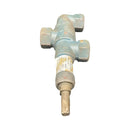 Hansen Technologies H8021 Three-Way Shut-Off Valve (1/2")