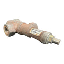 Hansen Technologies H8021 Three-Way Shut-Off Valve ( 1/2")