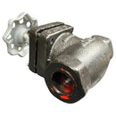 Henry Technologies 330G Válvula de cierre de globo con volante de amoníaco (3/4", FPT)