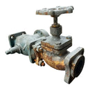 Válvula de cierre de Henry Technologies con válvula solenoide Parker S7F (2")