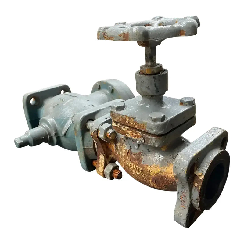 Válvula de cierre de Henry Technologies con válvula solenoide Parker S7F (2")