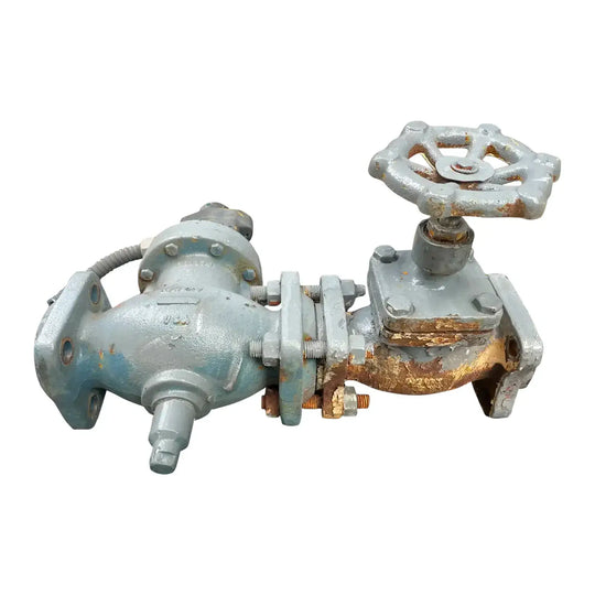 Válvula de cierre de Henry Technologies con válvula solenoide Parker S7F (2")