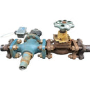 Parker Refrigeration Ammonia S4A Solenoid Valve with Globe Shut-Off Valve (1-1/4")