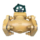 Válvula de cierre de globo de amoníaco Henry Technologies 153B (2")