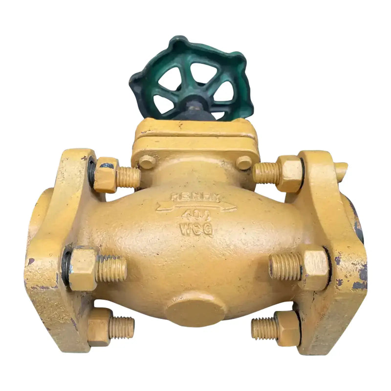 Henry Technologies 153B Ammonia Globe Shut-Off Valve (2")