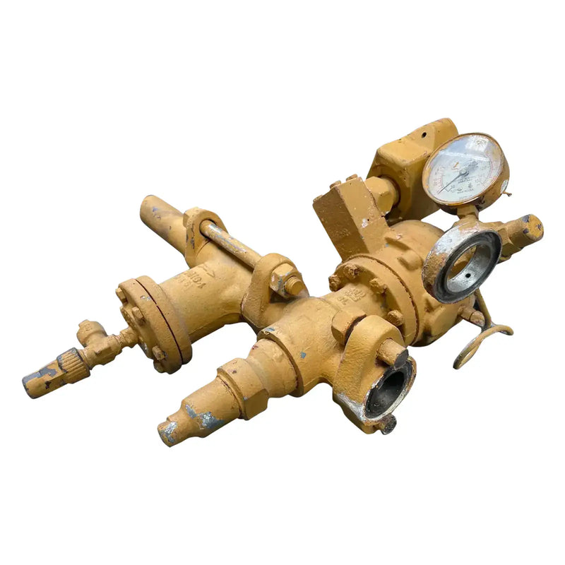 Parker A4A06 Pressure Regulator with Strainer (3/4")