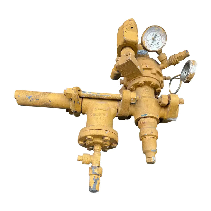 Parker A4A06 Pressure Regulator with Strainer (3/4")