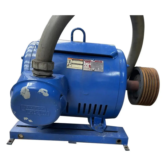 Lincoln Lincguard Drip Proof AC Motor (125 HP, 1770 RPM, 230/460 V)