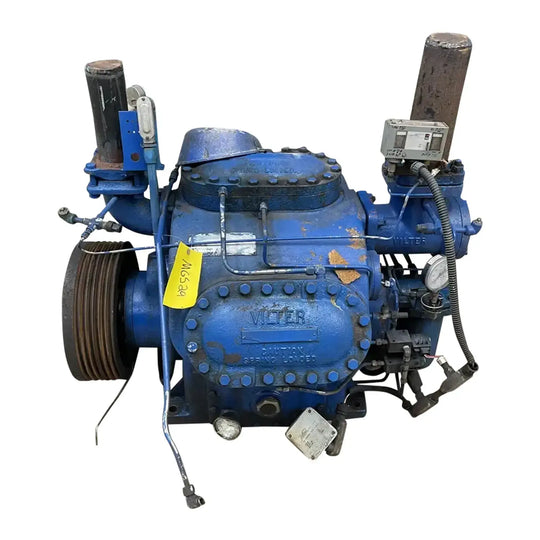 Compresor alternativo Vilter 456XL desnudo de 6 cilindros (impulsado por correa)