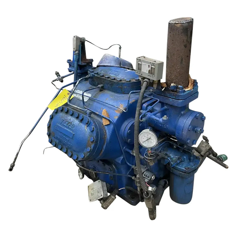 Vilter 456XL Bare 6 Cylinder Reciprocating Compressor (Belt Driven)