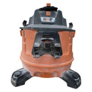 Aspiradora eléctrica portátil rígida WetDry - 16 galones