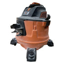 Aspiradora eléctrica portátil rígida WetDry - 16 galones