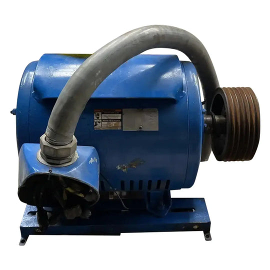 Lincoln Lincguard Drip Proof AC Motor (125 HP, 1770 RPM, 230/460 V)