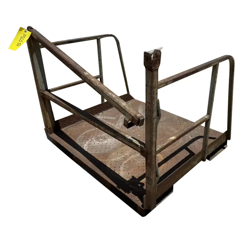 Heavy Duty Steel Structure 36x36 Forklift Safety Cage