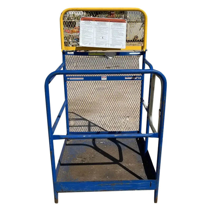 Jaula de seguridad industrial para montacargas