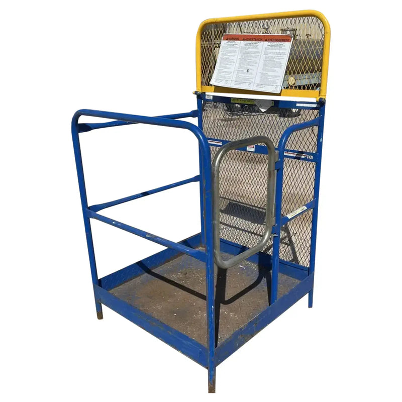 Industrial Fork Lift Safety Cage