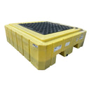 Ultra-Spill P1 Pallet Plus with Drain ( 1-Drum)
