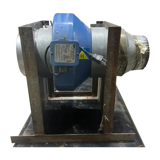 Kanalflakt K8XL Inline Cyclone Fan Dust-Duct Fan (115V, 60 Hz, 2930 RPM)