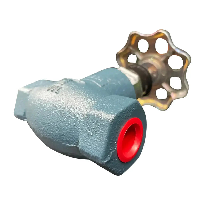 Hansen GT051H Globe Hand Wheel Shut-Off Valve (1/2")