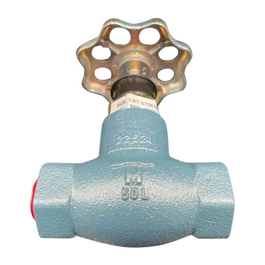 Hansen GT051H Válvula de cierre con volante de mano tipo globo (1/2")