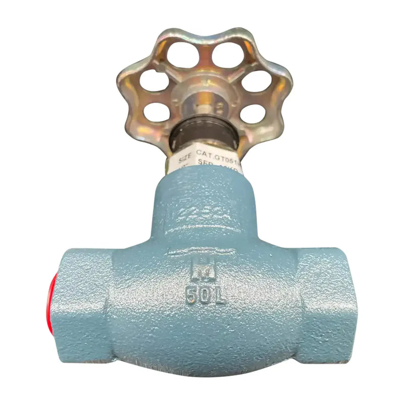 Hansen GT051H Globe Hand Wheel Shut-Off Valve (1/2")
