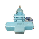 Parker Refrigeration 107125 TH Shut-Off Globe-T Valve (1/2")