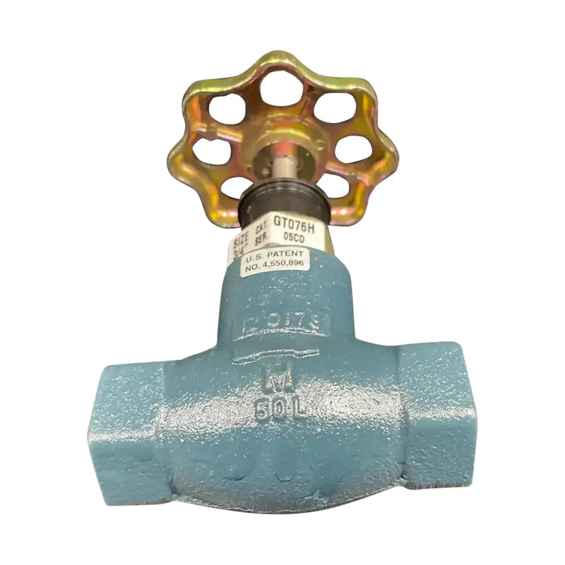 Hansen GT076H Globe Shut-Off Valve (3/4")