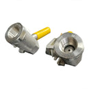 Parker 206552 Válvula de drenaje de líquido de bola SS (3/4")