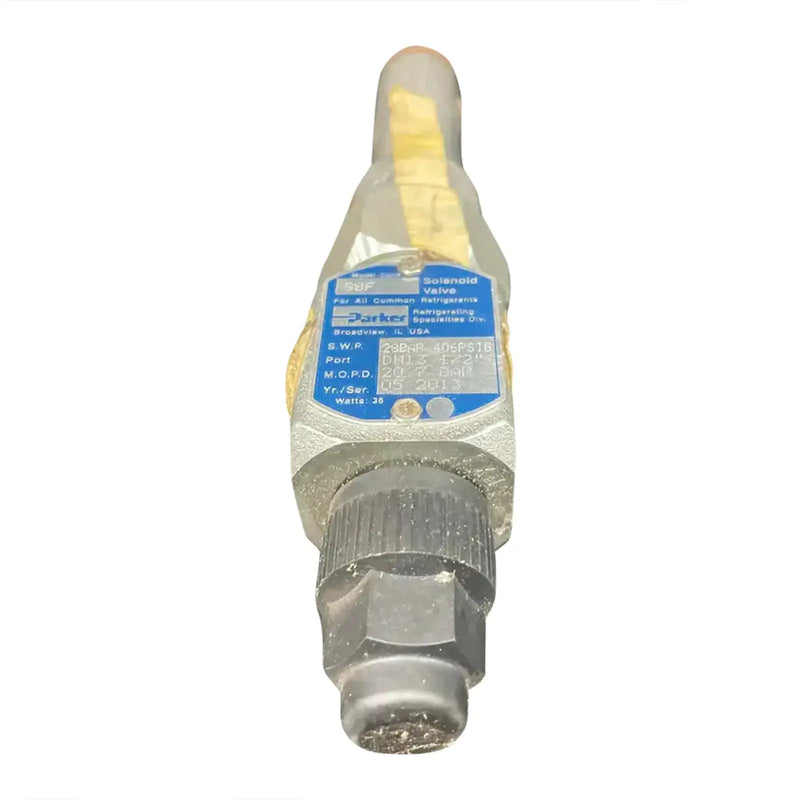Válvula Solenoide Parker S8F Con Suministros (1/2")