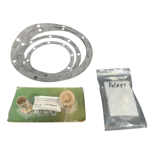 Aurora 476-0250-644 Kit de sellos de repuesto para bomba