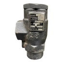 Henry Technologies 5601 Válvula de alivio de presión (1/2" FPT x 1" FPT)