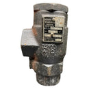 Henry Technologies 5601 Válvula de alivio de presión (1/2" FPT x 1" FPT)