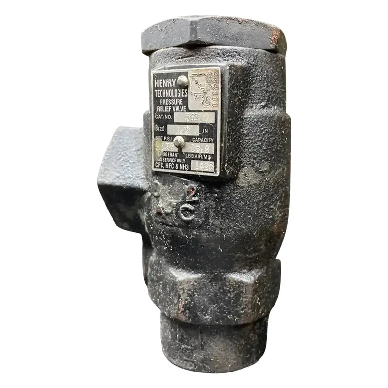 Henry Technologies 5601 Válvula de alivio de presión 1/2" FPT x 1" FPT)