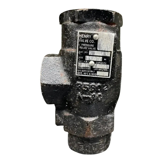 Henry Technologies 5601 Válvula de alivio de presión (1/2" FPT x 1" FPT)