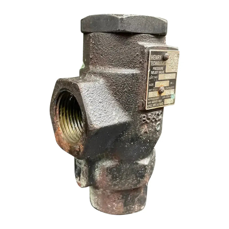 Válvula de alivio de presión Henry Technologies 5601 (1/2"FPT x 1"FPT)