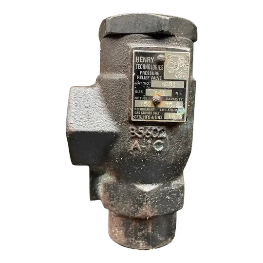 Válvula de alivio de presión Henry Technologies 5601 (1/2"FPT x 1"FPT)