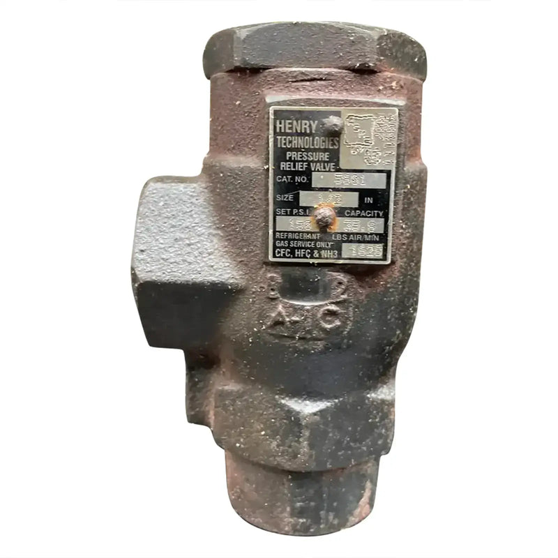 Henry Technologies 5601 Válvula de alivio de presión (1/2" FPT x 1" FPT)