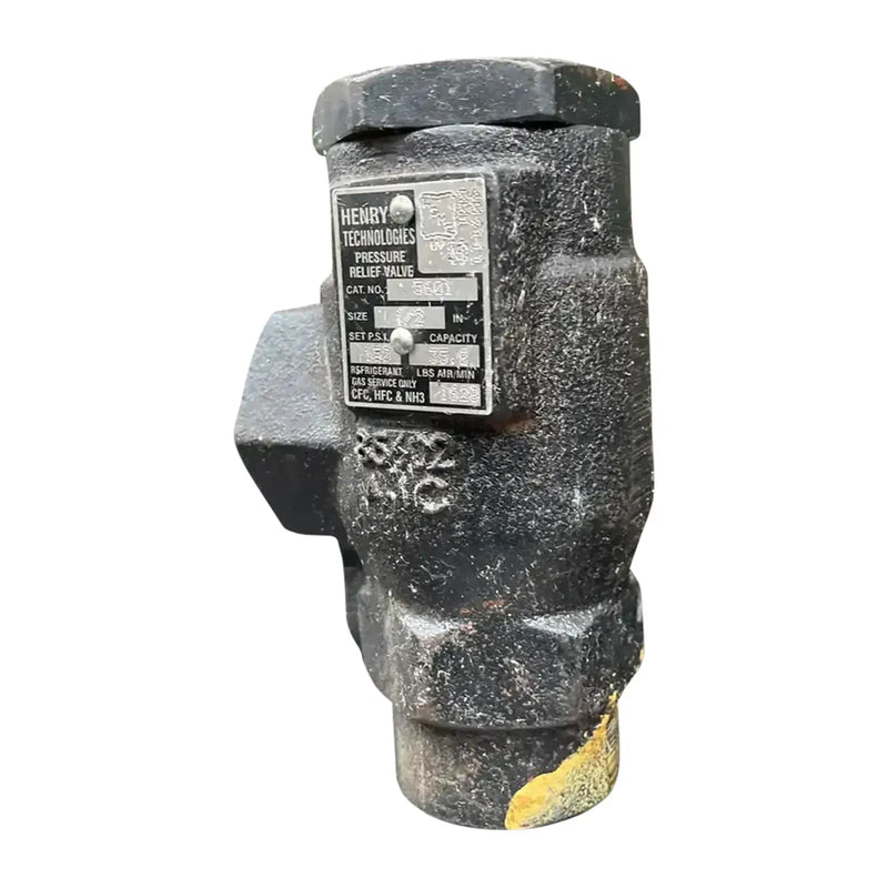 Henry Technologies 5601 Válvula de alivio de presión (1/2" FPT x 1" FPT)